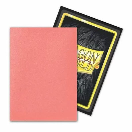 Dragon Shield: Sleeves – Matte Dual – Peach (Piip)