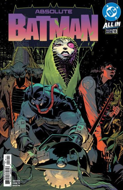 Absolute Batman #18 Comic