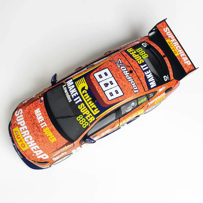Biante Holden ZB Commodore - Triple Eight Racing - SUPERCHEAP AUTO Racing - Lowndes/Fraser #888 - 2022 Bathurst 1000, 1:64 Scale Diecast Model Car