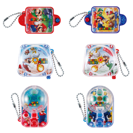 Super Mario Micro Games Skill Shot Series Blind Box