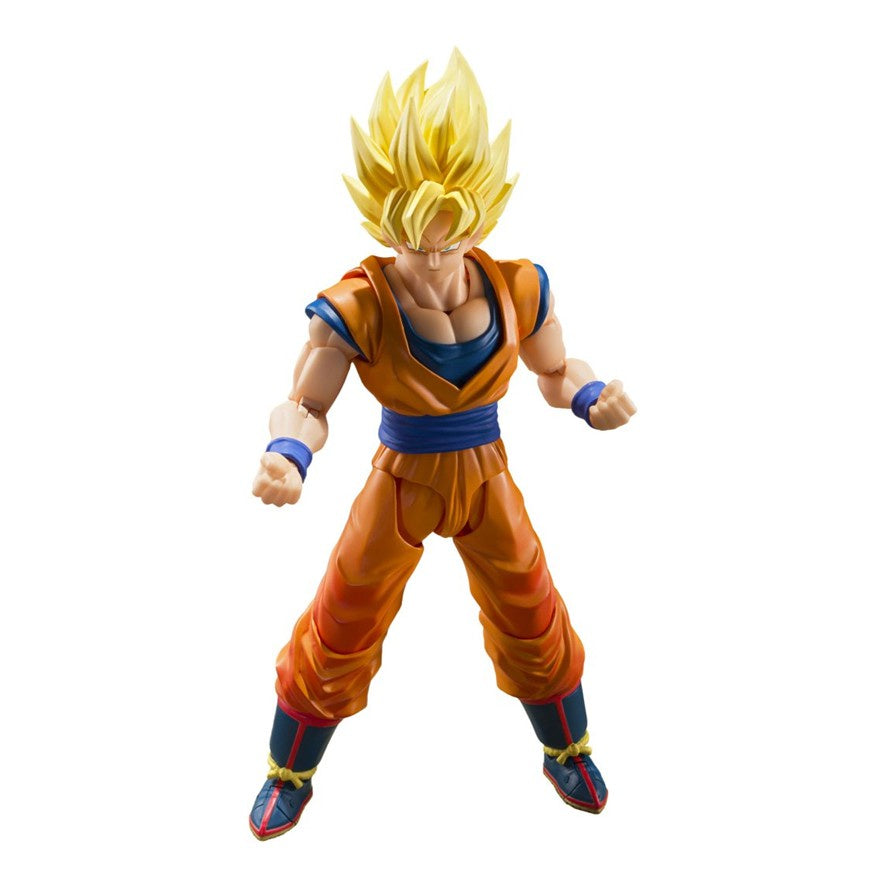 S.H.Figuarts  SUPER SAIYAN SON GOKU - THE GAMES BEGIN