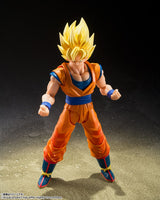 S.H.Figuarts  SUPER SAIYAN SON GOKU - THE GAMES BEGIN
