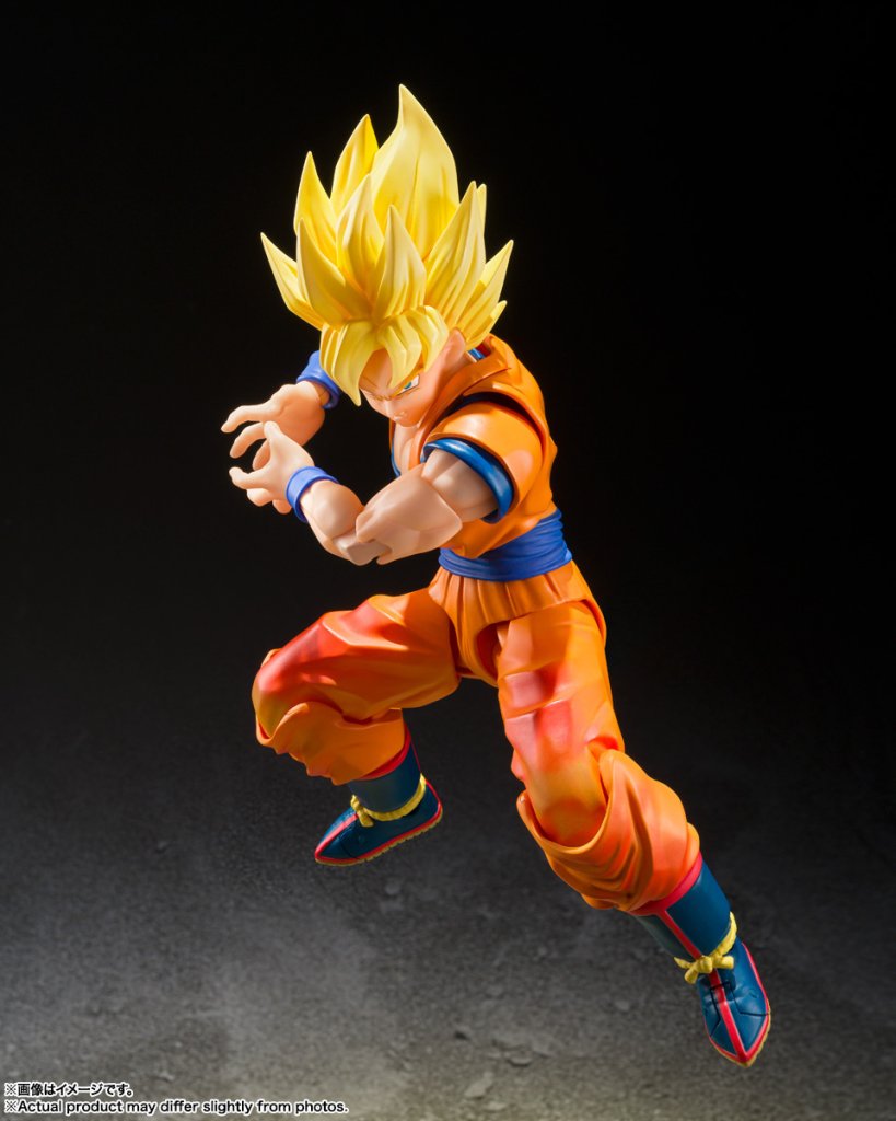 S.H.Figuarts  SUPER SAIYAN SON GOKU - THE GAMES BEGIN