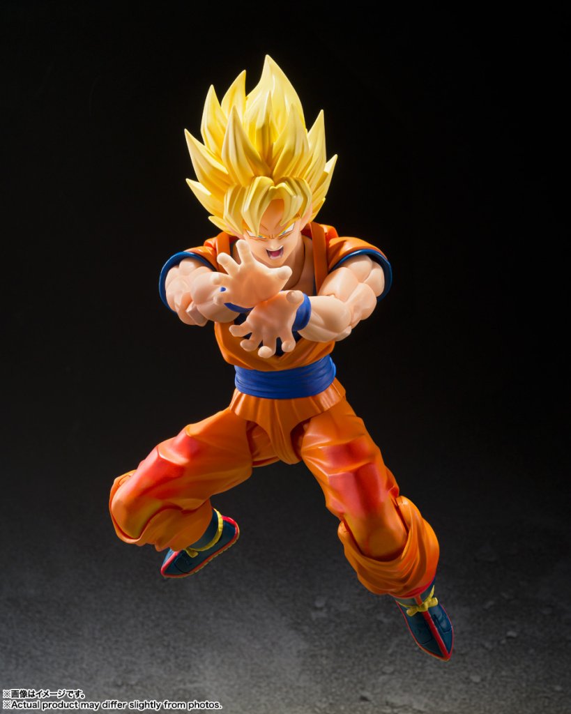 S.H.Figuarts  SUPER SAIYAN SON GOKU - THE GAMES BEGIN