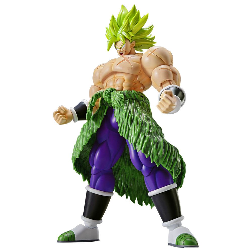 Bandai Figure-Rise Standard Dragon Ball Super Saiyan Broly Full Power Plastic Kit