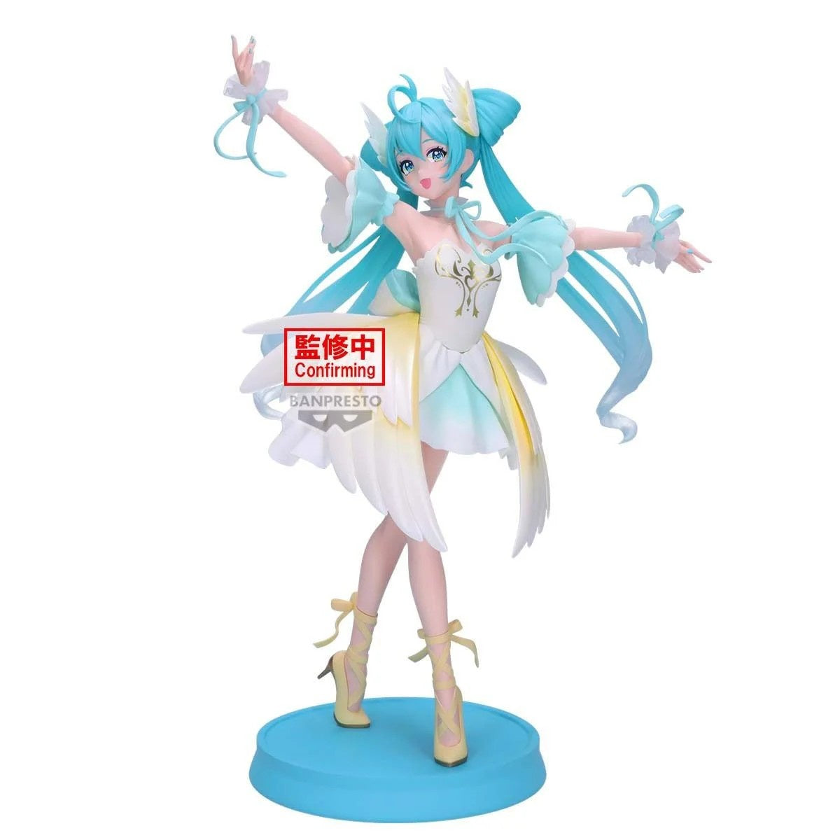 Banpresto Hatsune Miku Evolve Swan Lake Classical Tuning Figure
