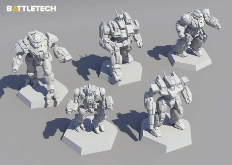 BattleTech Clan Striker Star Miniatures