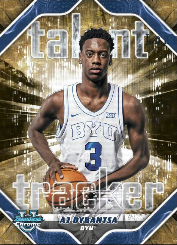 2025-26 Topps Bowman Basketball Blaster Box