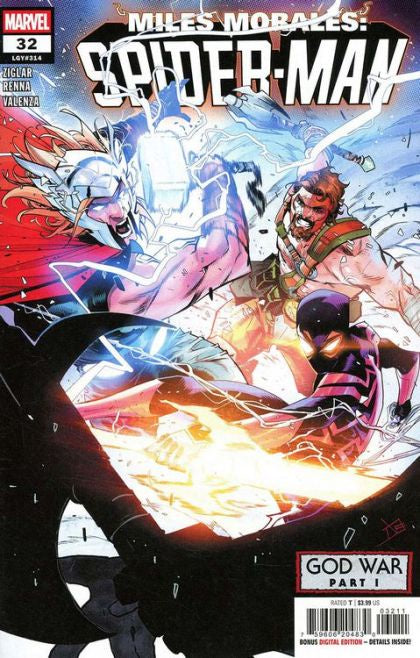 Miles Morales: Spider-Man, Vol. 2, #32 Comic