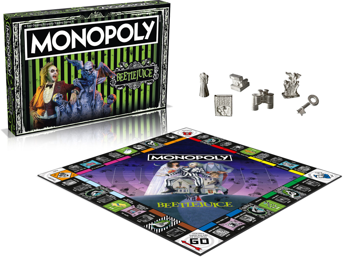 Beetlejuice Monopoly