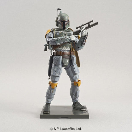 Bandai Star Wars 1/12 Scale Boba Fett Model Kit Figure