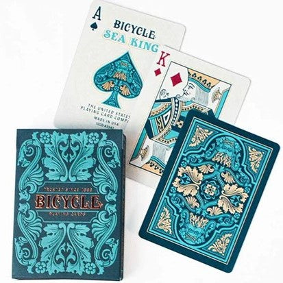 Bicycle Playing Cards - Sea King Deck