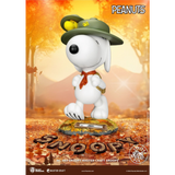 Peanuts - Camp Snoopy with Woodstock Master Craft 15" Statue