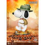 Peanuts - Camp Snoopy with Woodstock Master Craft 15" Statue