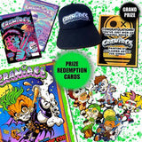 Craniacs Trading Cards Blaster Box Series 3