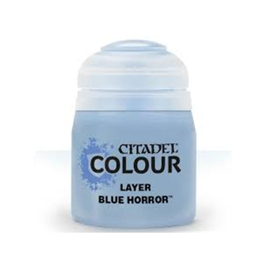 Citadel Layer Blue Horror 22-84 Acrylic Paint 12ml