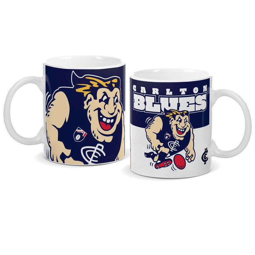 CARLTON BLUES MASSIVE MUG