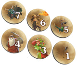 Carcassonne Expansion 10 - Circus and Artist (2025 Redesign)