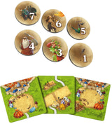 Carcassonne Expansion 10 - Circus and Artist (2025 Redesign)
