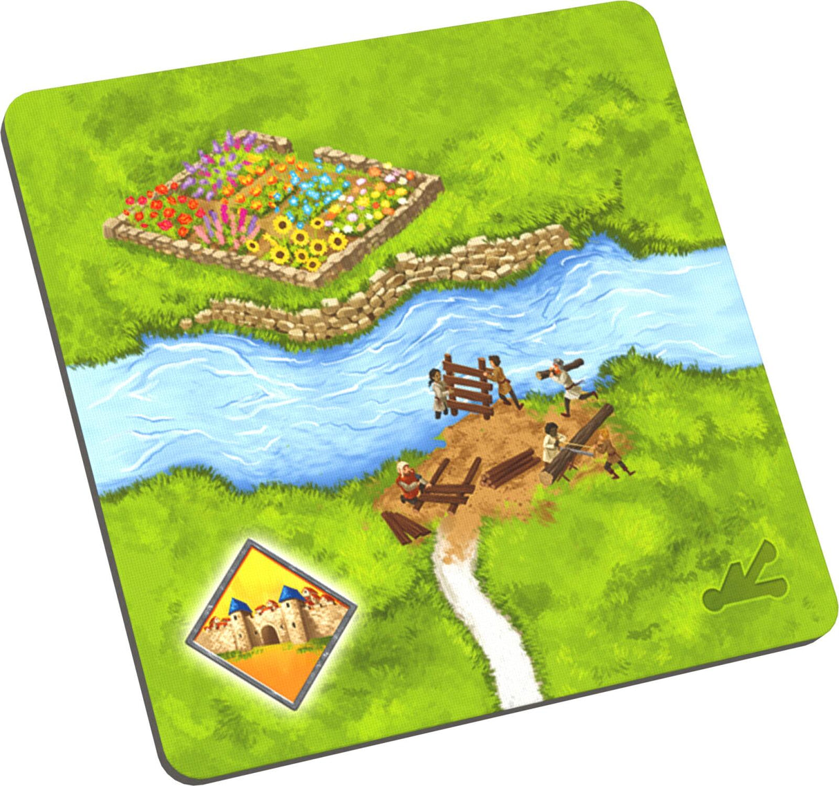 Carcassonne Expansion 7 - Siege and Defence (2025 Redesign)