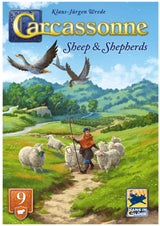 Carcassonne Expansion 9 - Sheep and Shepherds (2025 Redesign)