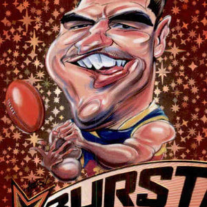 Firepower & Starburst Caricature Cards