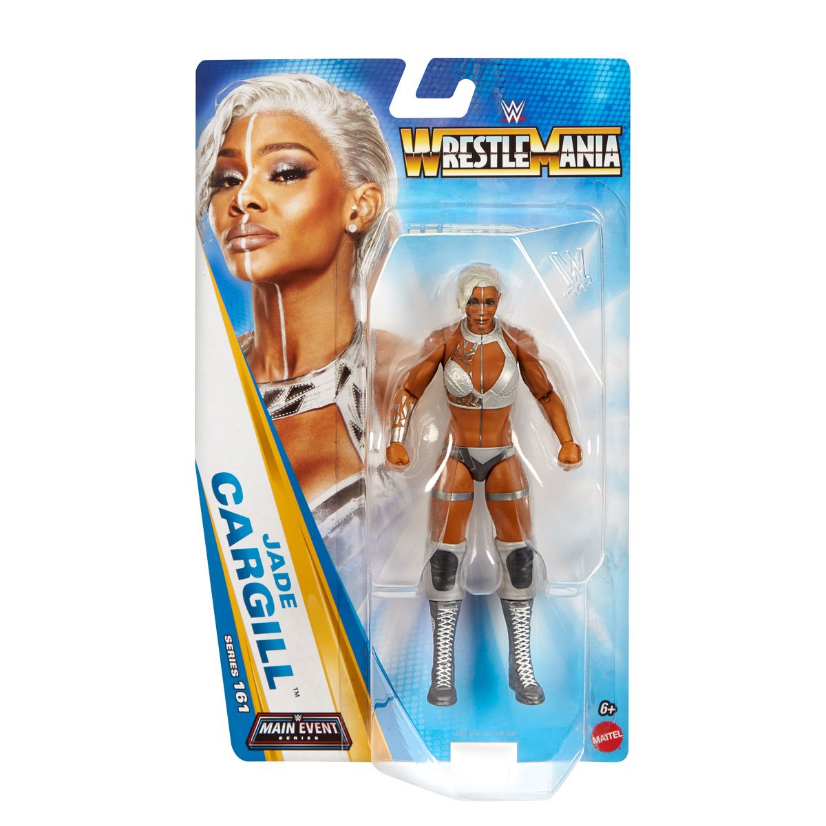 Jade Cargill - WWE Wrestlemania Main Event Series Action Figure 161 - READ DESCRIPTION