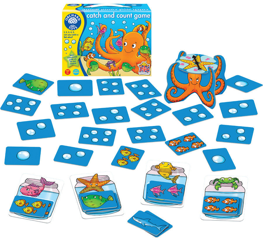 Orchard Game - Catch and Count