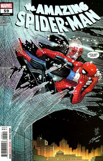 The Amazing Spider-man Vol.6, #59 Comic
