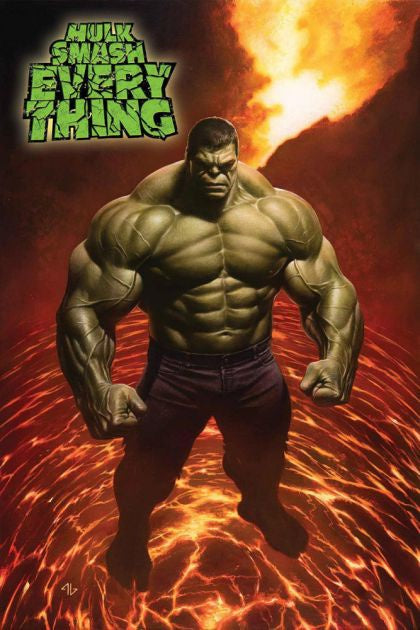Hulk: Smash Everything #1 Adi Granov Foil Variant Comic