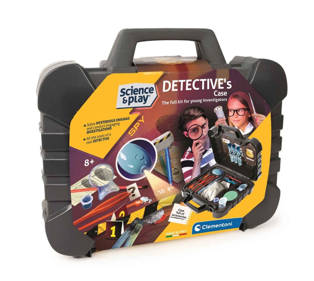 Clementoni Forensic Detective Case