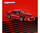 1985 Chevrolet Camaro, Red - Majorette: Collection Deluxe, 1:64 Scale Diecast Car