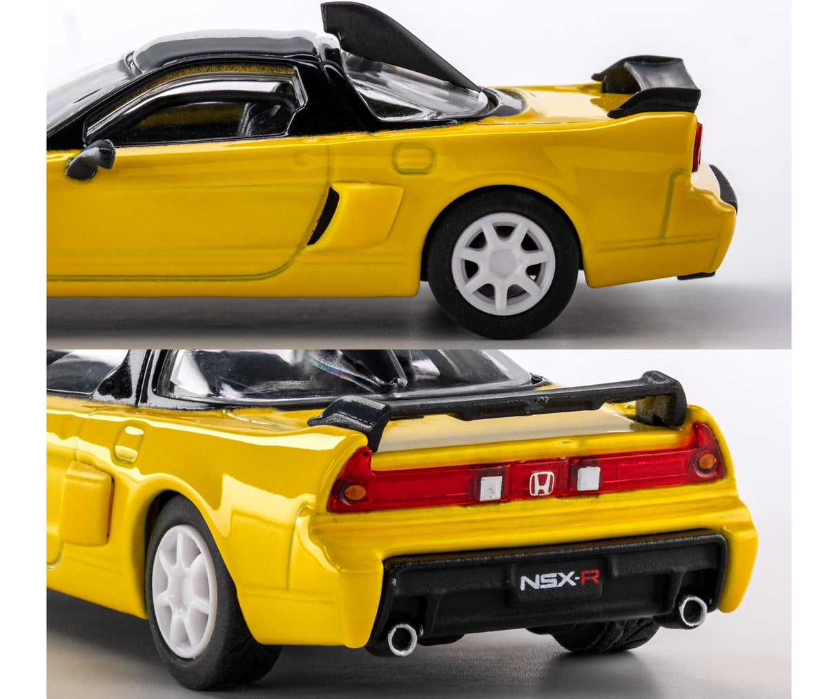 1995 Honda NSX-R GT, Yellow - Majorette: Collection Deluxe, 1:64 Scale Diecast Car