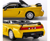 1995 Honda NSX-R GT, Yellow - Majorette: Collection Deluxe, 1:64 Scale Diecast Car