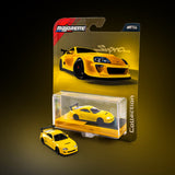 1995 Toyota Supra - Yellow - Majorette: Collection Deluxe, 1:64 Scale Diecast Car