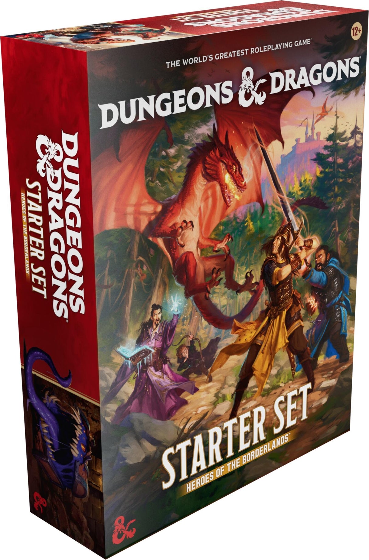 D&D Dungeons & Dragons Starter Set Heroes of the Borderlands