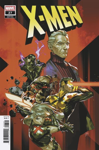 X-Men, Vol. 6, #27 Yasmine Putri Variant Comic