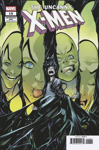Uncanny X-Men, Vol. 6, #15 Marquez Impossible Man Pop-up Variant Comic
