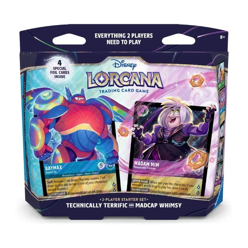 Disney Lorcana TCG: S14 Hyperia City, Two Player Starter Set