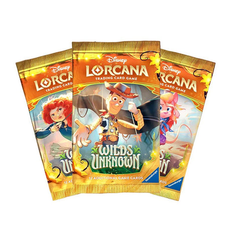 Disney Lorcana - S12 Wilds Unknown Booster Box