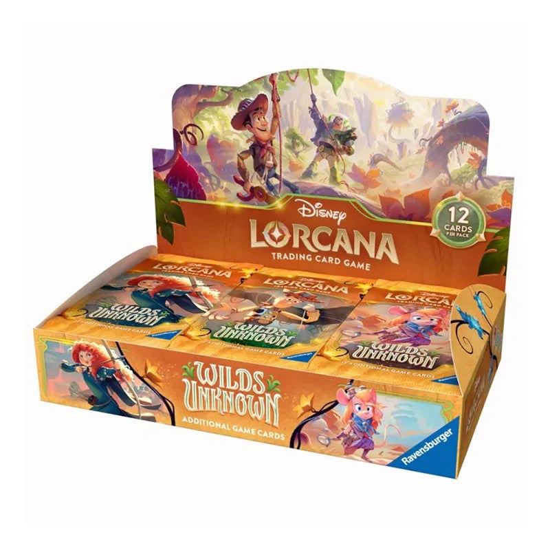 Disney Lorcana - S12 Wilds Unknown Booster Box