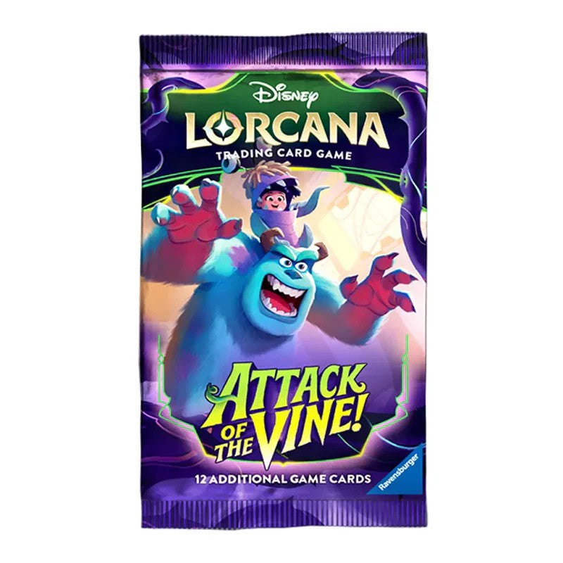 Disney Lorcana - S13 Attack of the Vine Booster Box