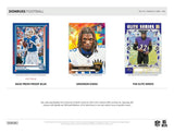 2025 Panini Donruss Football NFL Jumbo Value Pack