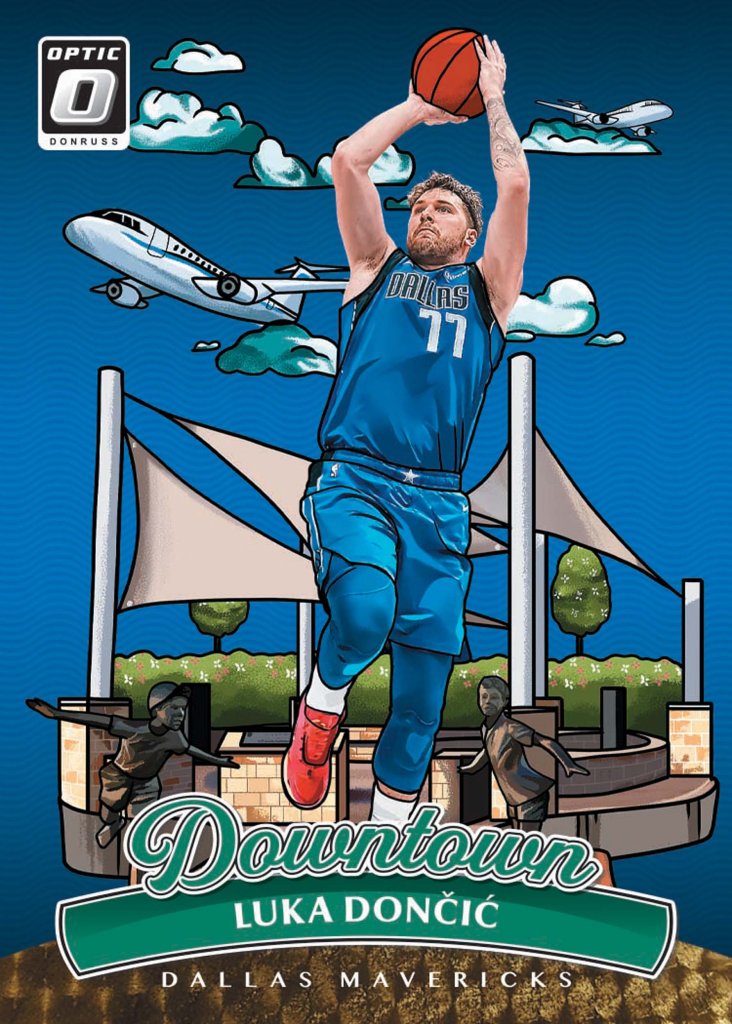 2024-25 Panini NBA Donruss Optic Basketball Retail Box