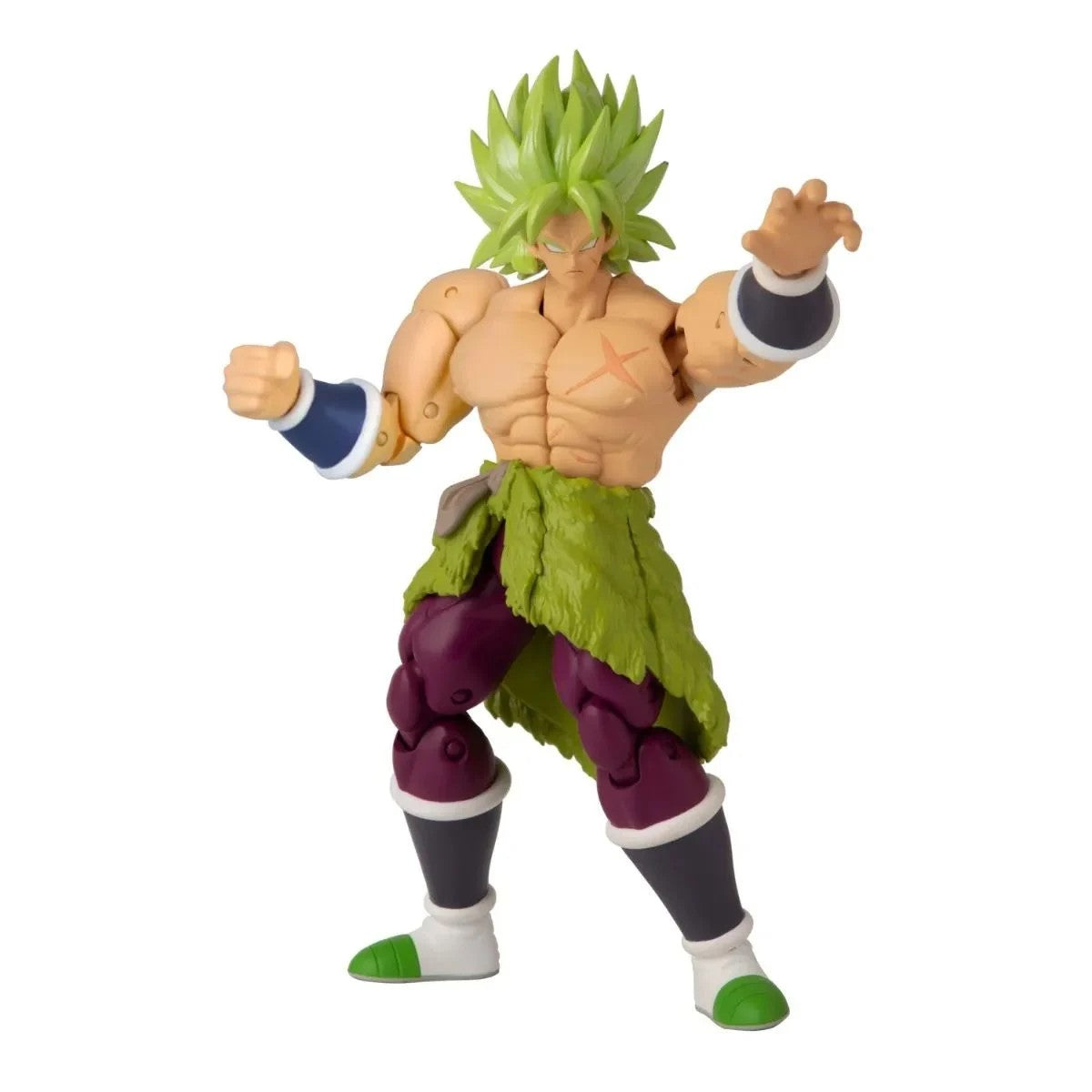 Super Saiyan Broly, Dragon Ball Super Version, Dragon Stars Figure