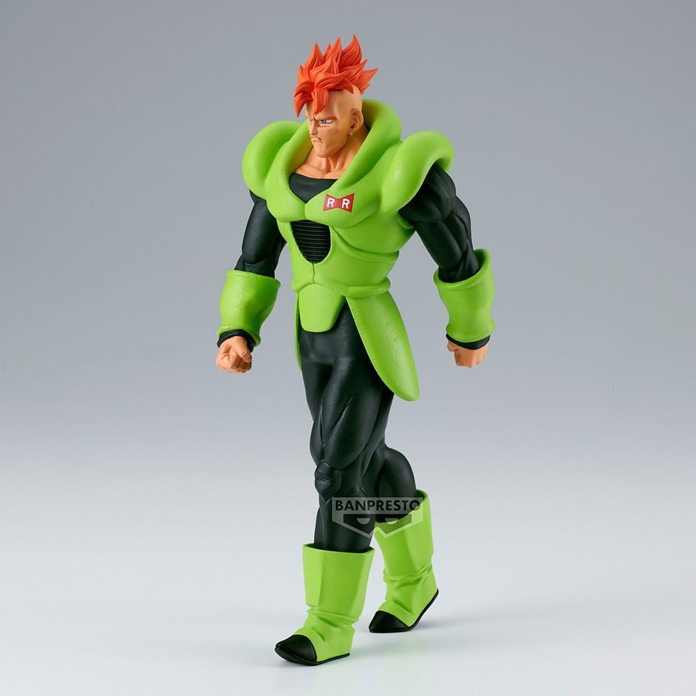 Banpresto Dragon Ball Z Android 16 Solid Edge Works Figure
