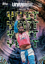 2026 Topps Universe WWE Blaster Box