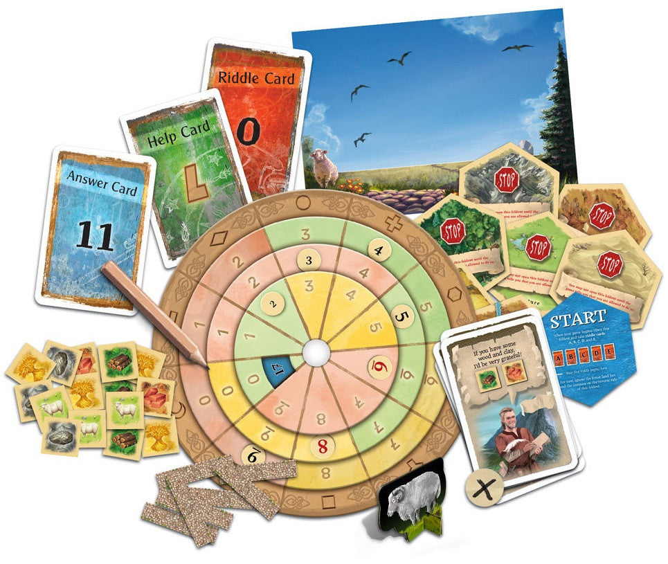 Exit The Game - Adventures on Catan