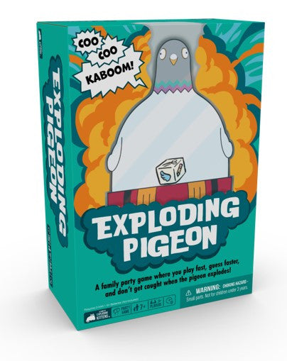 Exploding Pigeon (By Exploding Kittens)