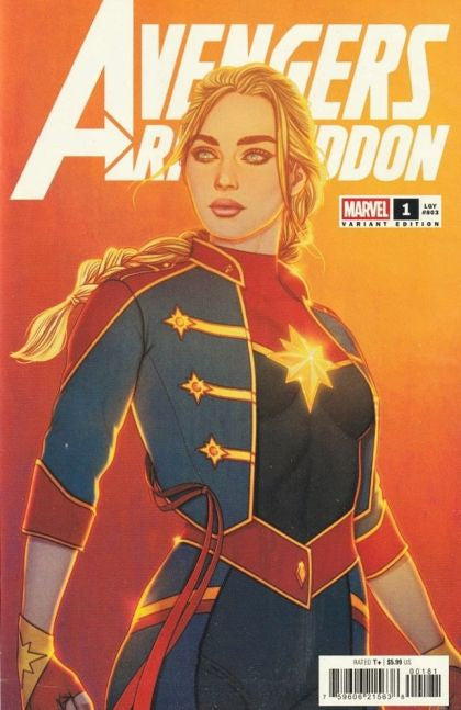 Avengers: Armageddon #1 Jenny Frison Variant Comic